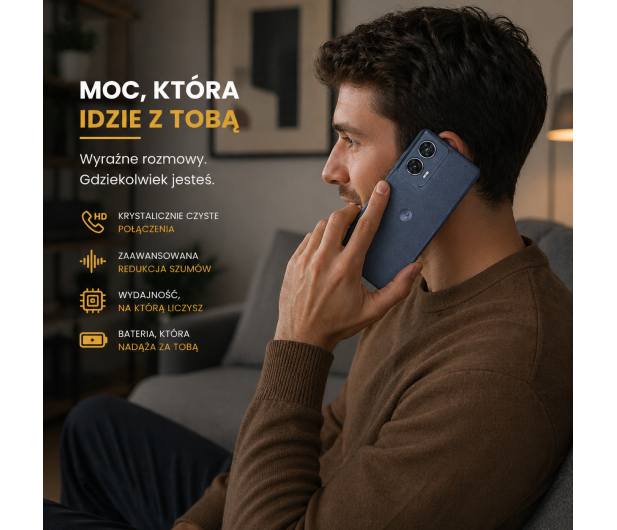 MOTOROLA edge 50 fusion 5G 8/256GB Forest Blue 144Hz - 1341579 - zdjęcie 12